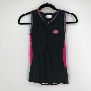SUGOI‎ RS Tri Tank Shirt in Raspberry Sorbet